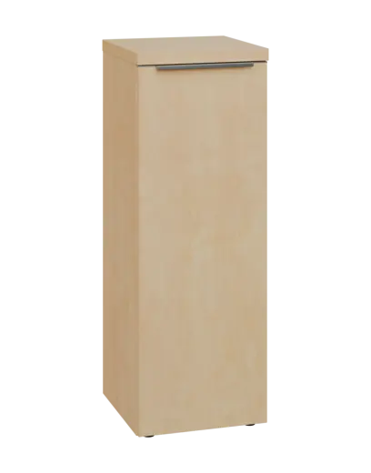 SIN 3 - 4D kancelářská skříň, 1-dveřová, pravá, 1120x400x400, bříza světlá SIN 3 - 4D kancelářská skříň, 1-dveřová, pravá, 1120x400x400, bříza světlá